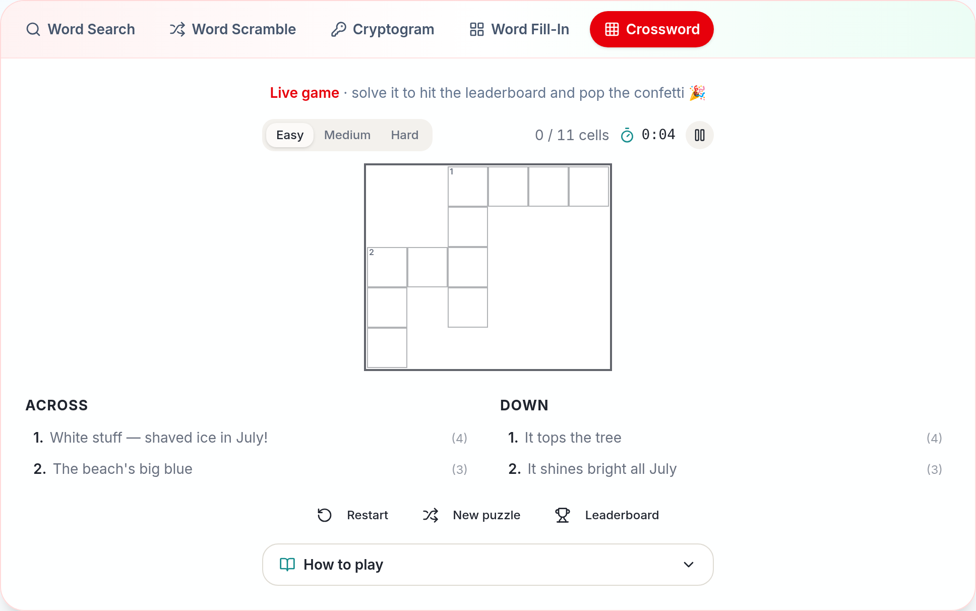 Christmas in July Is Here: Free Puzzles, Games & a Pack