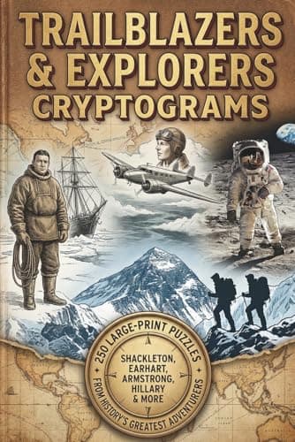Trailblazers & Explorers Cryptograms
