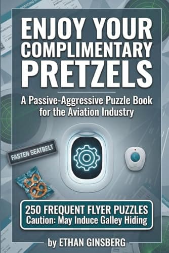 Enjoy Your Complimentary Pretzels