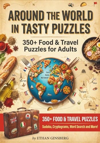 Around the World in Tasty Puzzles
