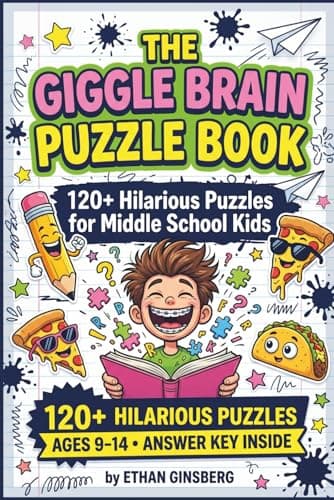 The Giggle Brain Puzzle Book