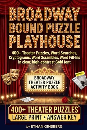 Broadway Bound Puzzle Playhouse