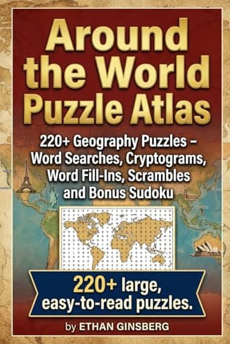 Around the World Puzzle Atlas
