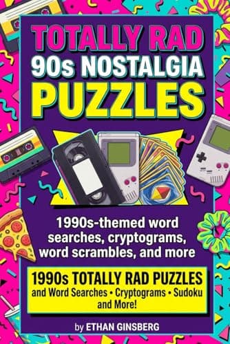 Totally Rad 90s Nostalgia Puzzles
