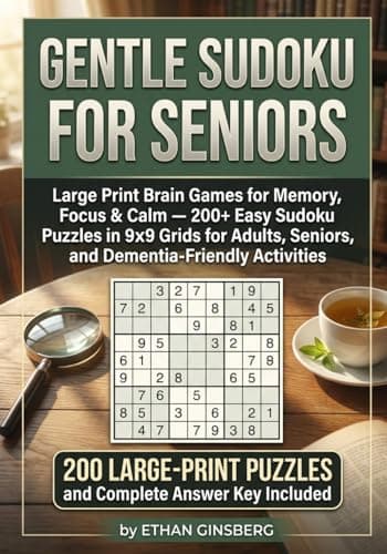 Gentle Sudoku for Seniors
