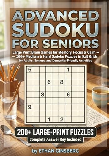 Advanced Sudoku for Seniors